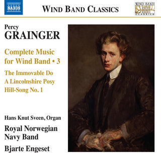 the album cover for Grainger / Sveen - Complete Music for Wind Band 3