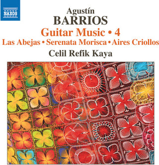 the album cover for Mangore / Kaya - Guitar Music 4