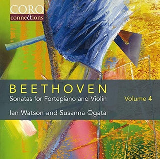 the album cover for Ian Watson - Sonatas for Fortepiano & Violin 4