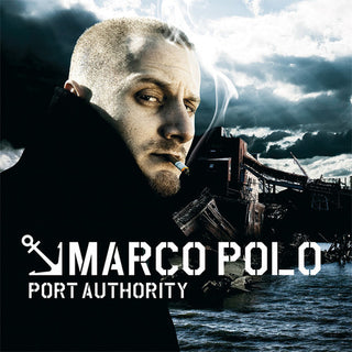 the album cover for Marco Polo - Port Authority