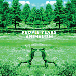 the album cover for People Years - Animalism [Digipak]