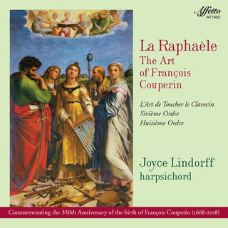 the album cover for Couperin / Lindorff - Art of Francois Couperin