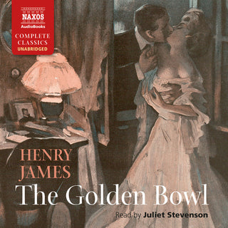 the album cover for Henry James / Stevenson,Juliet - Golden Bowl