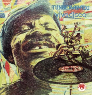 the album cover for Tunde Mabadu - Viva Disco