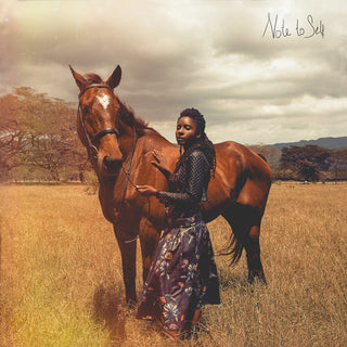 the album cover for Jah9 - Note To Self