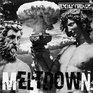 the album cover for Existenz - Meltdown