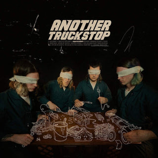 the album cover for Mover Shaker - Another Truck Stop
