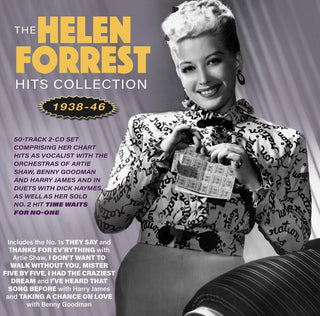 the album cover for Helen Forrest - Hits Collection 1938-46