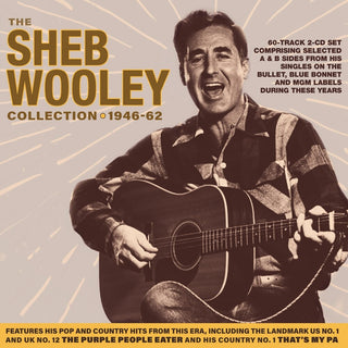 the album cover for Sheb Wooley - Collection 1946-62
