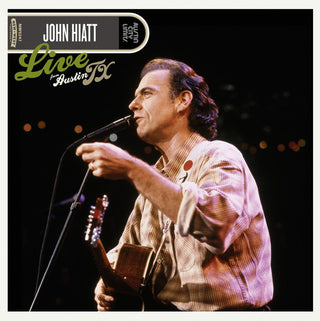 John Hiatt- Live from Austin TX (Vinyl)