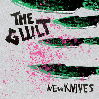 the album cover for Guilt - New Knives