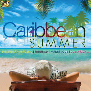the album cover for Caribbean Summer / Various - Caribbean Summer