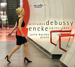 the album cover for Debussy / Bartha - Preludes & Apresludes