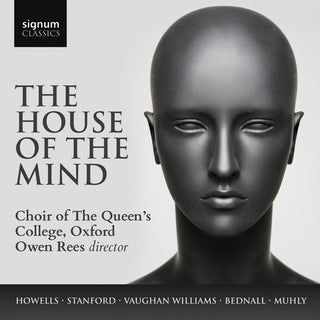 the album cover for Williams / Choir Of The Queens College - House of the Mind