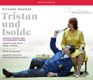 the album cover for Wagner / Smith / Breedt - Tristan Und Isolde