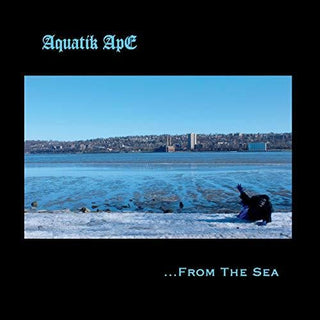 the album cover for Aquatik Ape - From The Sea