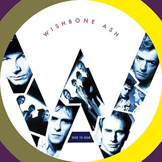 the album cover for Wishbone Ash - Here To Hear