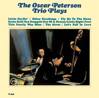 the album cover for Oscar Peterson - Oscar Peterson Trio Plays Oscar