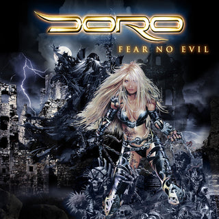 the album cover for Doro - Fear No Evil