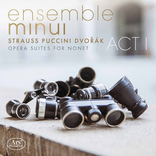 the album cover for Dvorak / Ensemble Minui - Opera Suites for Nonet
