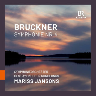 the album cover for Bruckner / Jansons - Symphony 4