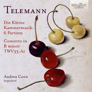 the album cover for Telemann / Coen - Die Kleine Kammermusik