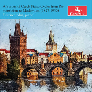 the album cover for Survey Of Czech Piano Cycles / Various - Survey of Czech Piano Cycles
