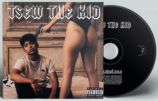 the album cover for Tsew The Kid - Diavolana