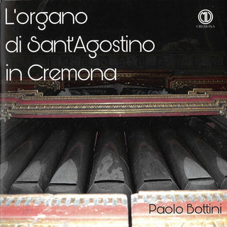 the album cover for Lorgano Di Santagostino / Various - L'organo Di Sant'agostino