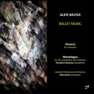 the album cover for Baltas / Janacek Philharmonic Orchestra - Ballet Music