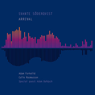 the album cover for Soderqvist / Soderqvist / Baldych - Arrival
