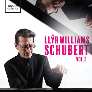 the album cover for Schubert / Williams - Schubert 5