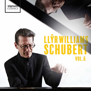 the album cover for Schubert / Williams - Schubert 6