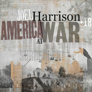 the album cover for Joel Harrison - America At War