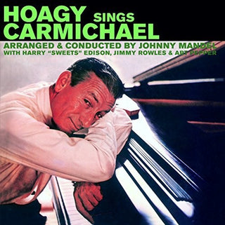 the album cover for Hoagy Carmichael - Hoagy Sings Carmichael / Stardust Road