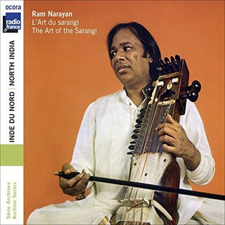 the album cover for Ram Narayan - L'art Du Sarangi