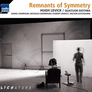 the album cover for Levick / Quatuor Diotima - Remnants of Symetry