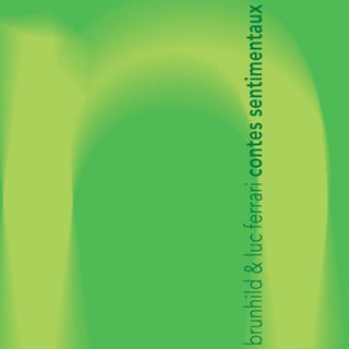 the album cover for Ferrari - Contes Sentimentaux