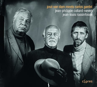 the album cover for Gardel / Dam / Rassinfosse - Van Dam Meets Gardel