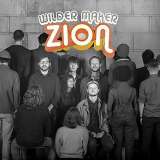 the album cover for Wilder Maker - Zion