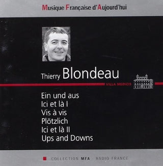the album cover for Blondeau / Vallade - Villa Medicis