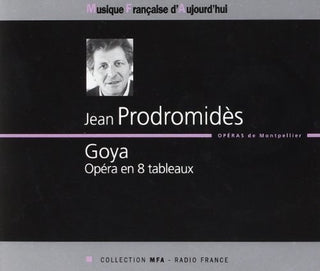 the album cover for Prodromides - Goya