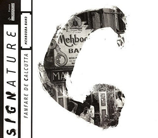 the album cover for Mehbooba Band - Fanfare de Calcutta