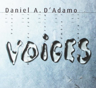 the album cover for Adamo / Percussions De Strasbourg - Voices