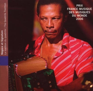 the album cover for Tradition Du Quadrille / Various - Tradition Du Quadrille