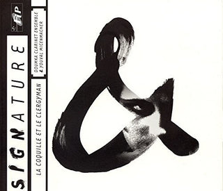 the album cover for Doumka Clarinet Ensemble - Coquille Et Clergyman