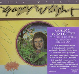 the album cover for Gary Wright - Light Of Smiles (Bonus Tracks) [Deluxe] [Remastered] (Uk)