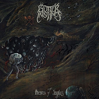 the album cover for Gutter Instinct - Heirs Of Sisyphus