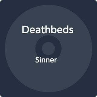 the album cover for Deathbeds - Sinner