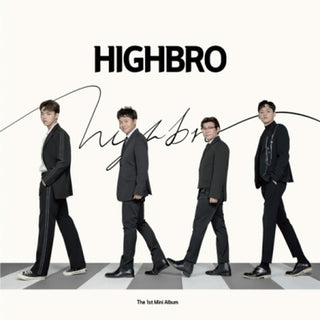 the album cover for Highbro - Good Morning [With Booklet] (Asia)